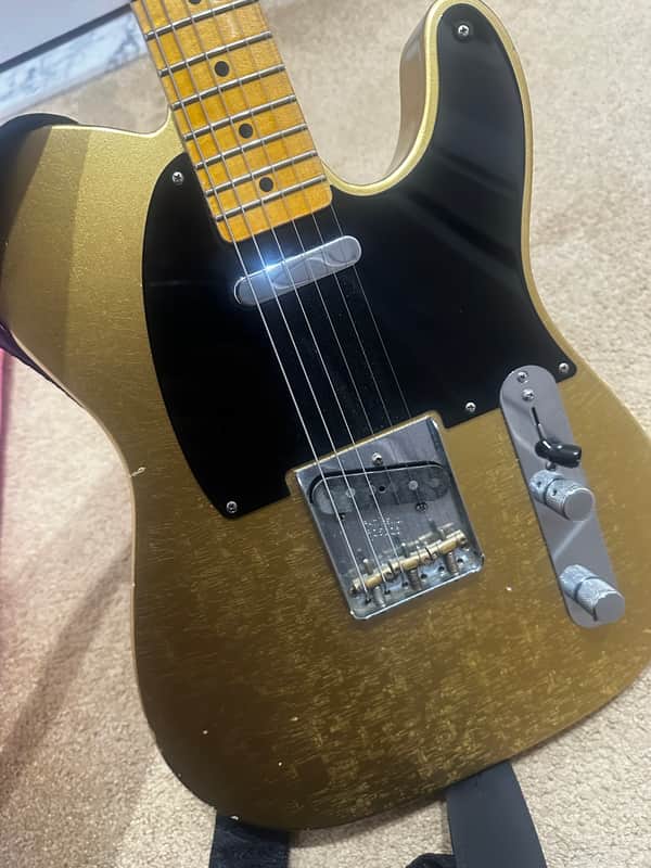 Fender Custom Shop Reissue Double Esquire Relic image 1