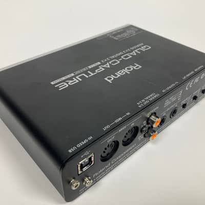 Roland UA-55 Quad-Capture USB 2.0 Audio Interface image 6