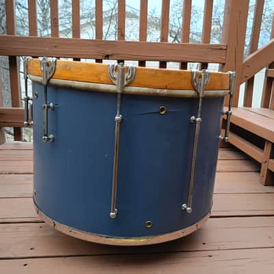 Slingerland Radio King 18" tymp tom with tube lugs 1940s image 8