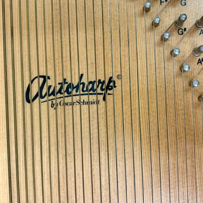 Oscar Schmidt OS45C-N "The Appalachian" Autoharp 2010s - Natural image 3