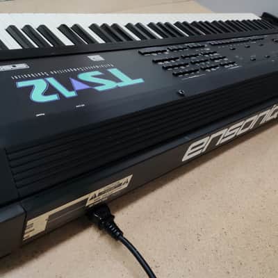 Ensoniq TS-12 Performance / Composition Synthesizer 1993 - 1996 - Black image 6