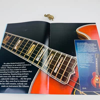 Gibson Solid Body Series Catalog 1975 image 7