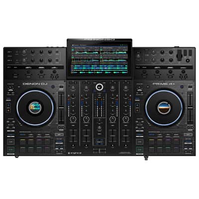 Denon DJ PRIME 4+ 4-Deck Standalone DJ Controller image 3