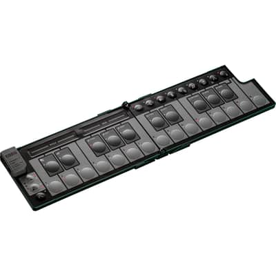 Korg Nanokey Fold USB MIDI keyboard, White image 5