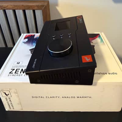 Antelope Audio Zen Go Synergy Core USB Type-C & TB3 Audio Interface 2021 - Present - Black image 2