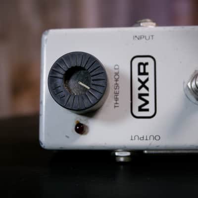 MXR MX-106 Block Noise Gate Line Driver 1980 - White image 9