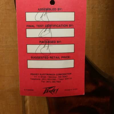 Peavey Cirrus Tiger eye USA image 7