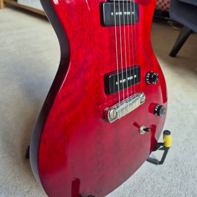 PRS SE Soapbar 2003 - 2004 - Vintage Cherry image 3