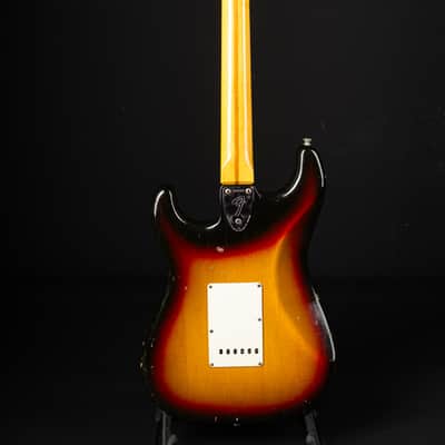 Fender Stratocaster 1973 - 3-Tone-Sunburst image 3