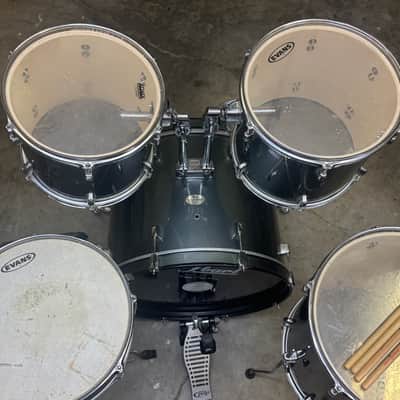 Pearl Forum Series 5-Piece Drum Kit with Hardware, Zildjian ZBT Cymbal, PDP Pedal & Throne image 15