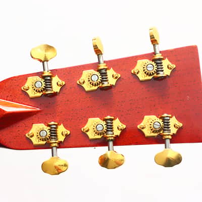 Blazer & Henkes OM-42 1930 from 1998 - Deja Vu Mod. St. Antonio - fine handmade acoustic guitar! image 9