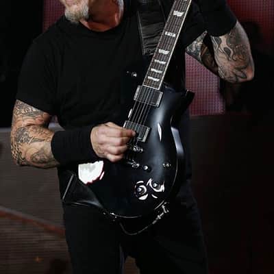 ESP LTD Truckster James Hetfield 2015 - Black Satin Aged - Limited Edition image 15