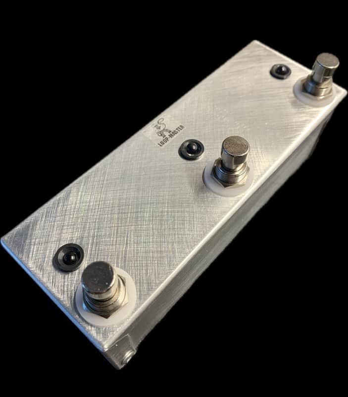 Loop-Master Pedals 3 Way Channel Selector w/Polarity IN STOCK USA MADE! image 1