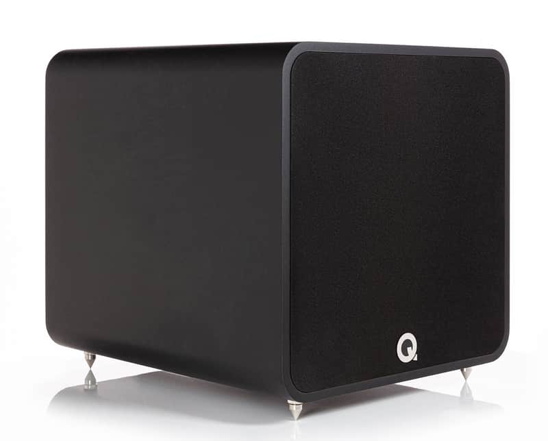 Q Acoustics Q B12 Subwoofer Black image 1