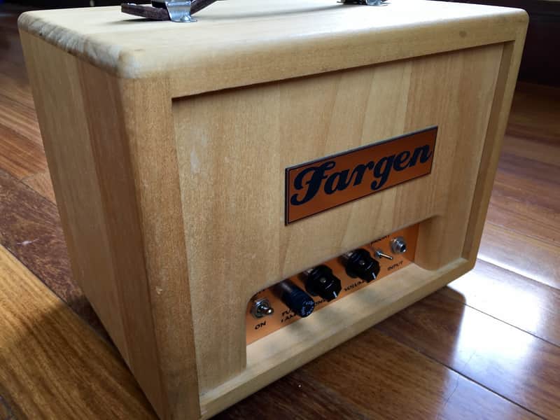 Fargen Bastage - single-ended Class A head image 1