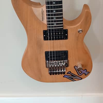 Washburn N4 Custom Shop Nuno Bettencourt Electric Guitar - Vintage Matte image 3