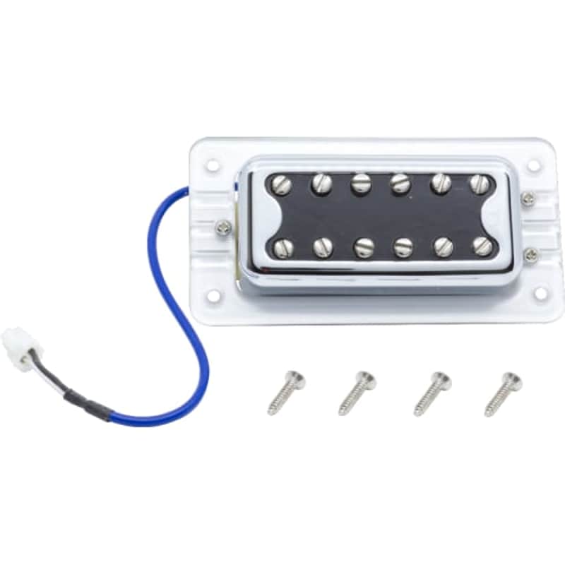 Bridge Pickup - Gretsch, G5400 Blacktop Filter'Tron, Chrome image 1