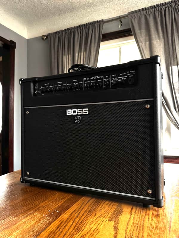 Boss Katana Artist Gen 3 100-Watt 1x12" Digital Modeling Guitar Combo 2024 - Present - Black