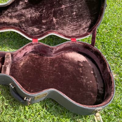 Gretsch 60s Guitar Case- Grey pattern image 4