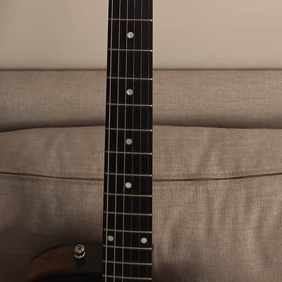 Godin 5th Ave TL Thinline w/ Lollar Gold Foils 2024 - Vintage Burst image 6