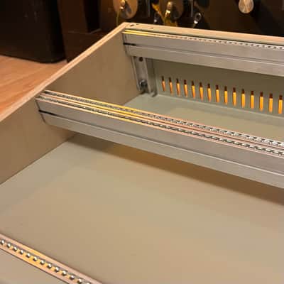 Eurorack Case 6U 100HP - Wood and Aluminum image 3