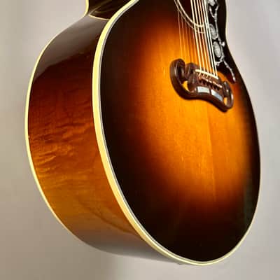 Gibson J-200 Limited Edition 100th Anniversary Model 1994 - Sunburst image 6