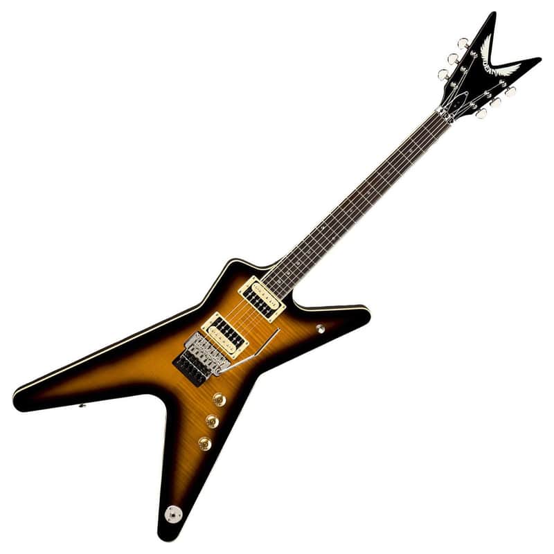 Dean ML 79 Floyd Trans Electric Guitar Brazilia Burst | Reverb