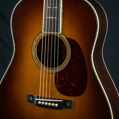 Bourgeois DS-42 12-Fret Madagascar Rosewood and Aged Tone Adirondack Spruce Sunburst NEW image 7