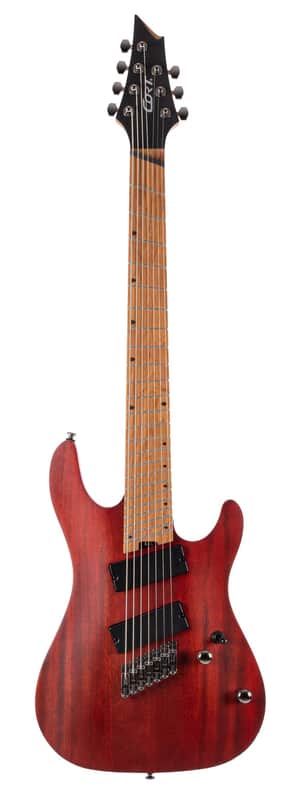 Cort KX307 Multi Scale Open Pore Mahogany image 1