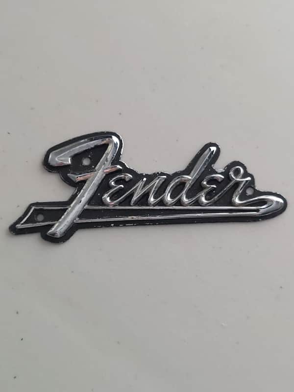 1960's Fender Amp Badge (M-179) image 1