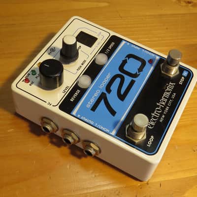 Electro-Harmonix 720 Stereo Looper - with 3-button footswitch* image 3