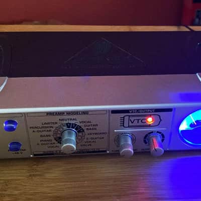 Behringer MIC800 Tube Ultragain / MiniMIC Modeling Preamp image 2