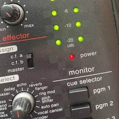 RARE Vestax VMC004FXu Analog DJ Mixer w 16 FX & Bonus: 24Bit Soundcard Expansion image 5