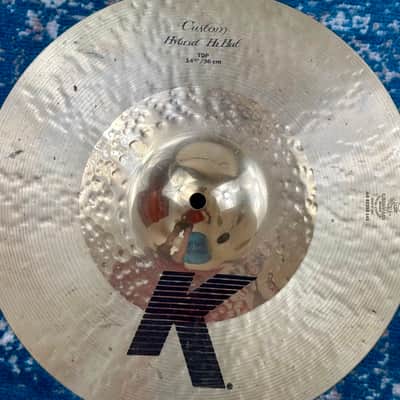 Don’t pay £519!! 14” Zildjian K CUSTOM HYBRID Hihats 1122g 1254g image 2