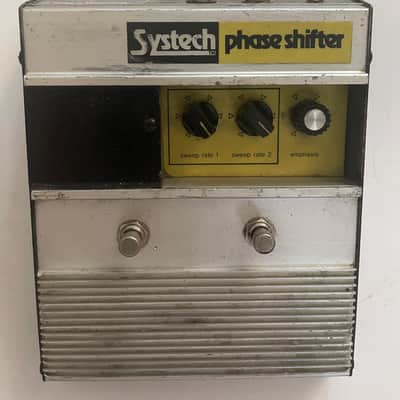 Systech Phase Shifter Analog Phaser Vintage 1970’s Guitar Effect Pedal image 3