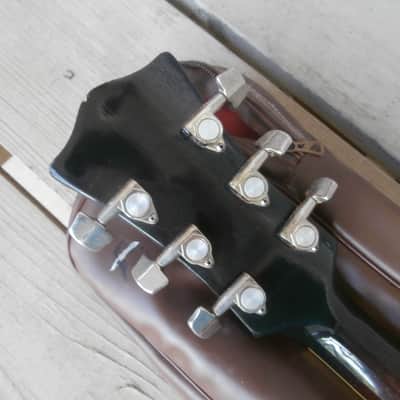 Vintage 1960's Framus Attila Zoller AZ-10 Model 5/67 Acoustic Electric Archtop Guitar! Rare Model! image 14