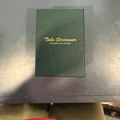 Ibanez TSV808 Vemuram Tube Screamer 2019 - Brown image 4