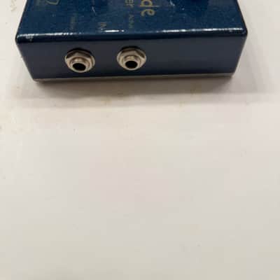 Hao RR-1 Rust Ride Bass Driver Overdrive Boost Guitar Effect Pedal MIJ Japan image 4