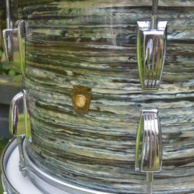 Ludwig Superclassic 1960s - Blue Oyster Pearl image 6