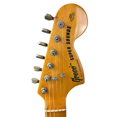 Greco Super Sounds Stratocaster SE500 1978 - Sunburst image 8