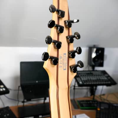 Ibanez RGIR28FE Iron Label 8 String Guitar Active EMG 808's 2013 w/ Hard case image 9
