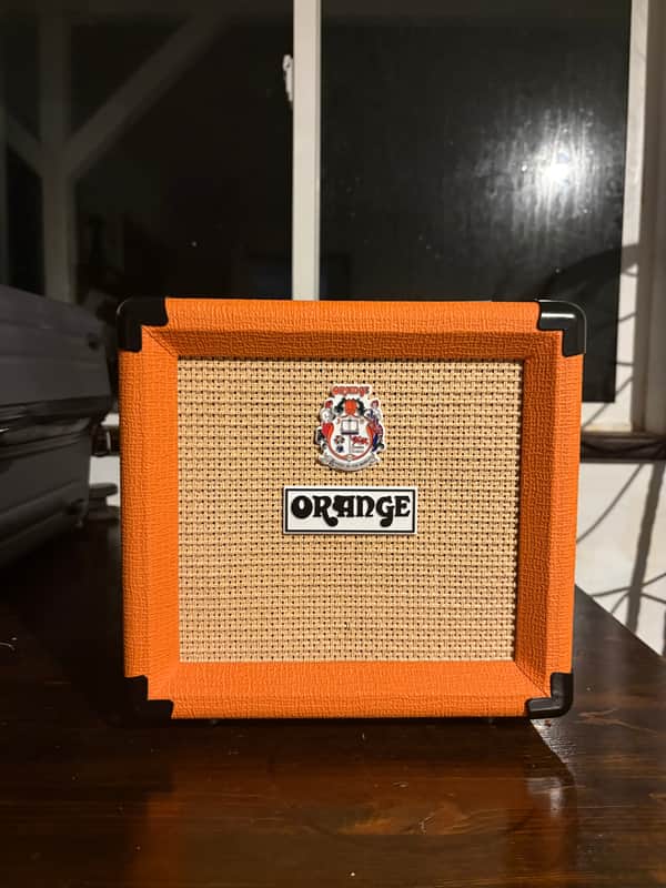 Orange PPC108 1x8" Closed-Back Guitar Speaker Cabinet 2010s - Orange image 1