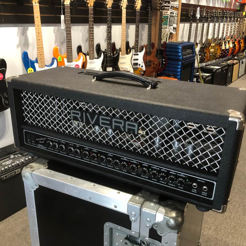 Rivera Knucklehead Reverb 100W Tube Head image 1