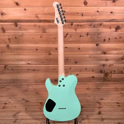 Yamaha PACS+11S Pacifica SC Standard Plus Electric Guitar - Peppermint Green image 5