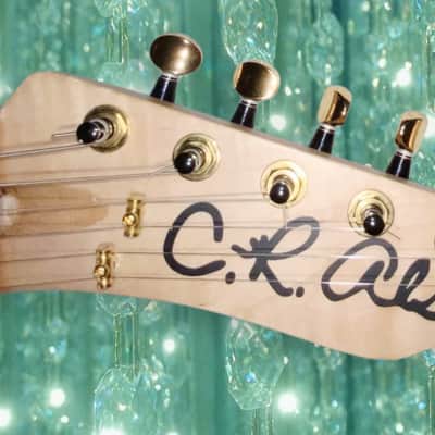 ⚠️ C. R. Alsip USA Hand-Made Custom Telecaster Purple Sunburst! Custom color-matched OHSC! Fender Killer! ⚠️ image 5
