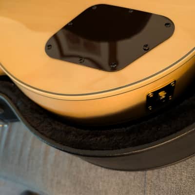 Ibanez AG100-NT Artcore Custom 2008 - Natural Semi hollow body Jazz Guitar image 17