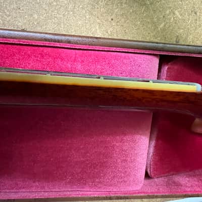 Gibson 1958 Les Paul Re-issue 2022 - Washed Cherry Sunburst image 17