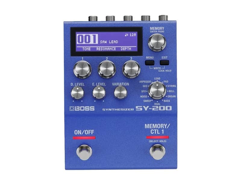 Boss SY-200 Guitar Synthesizer Pedal image 1