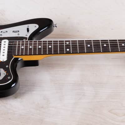 Fender Traditional '60s Jaguar MIJ 2017 Sunburst Japan Reissue w/ Bag image 2
