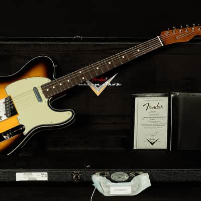 Fender Custom Shop Wildwood 10 1962 Telecaster Custom - NOS image 8